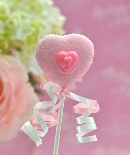 My Little Sweetheart - cake pop mould - Click Image to Close